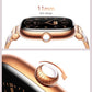 JOYROOM Lady Smart Watch for Women | Bluetooth Calling | AMOLED Display