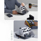 Tech Storage Bag | 23 Multi-Purpose Pockets | 180° Opening, Water Repellent, Heavy Duty, Business & Travel