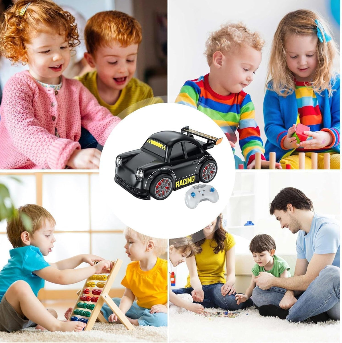 New Sensor-Controlled Remote Car Toy Radio Gesture Induction Lights & Music RC Car 360° Drift Stunt
