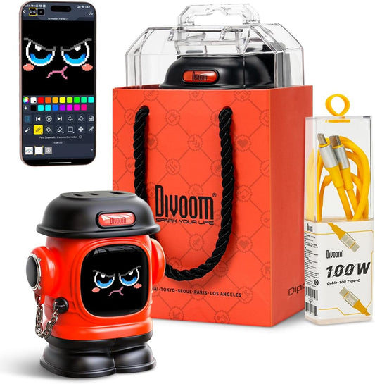 Divoom Dipow-65W Multi-socket Fast Charger | 1.5M Official Fast Charge Cable Included