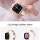 JOYROOM Lady Smart Watch for Women | Bluetooth Calling | AMOLED Display