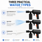 Cordless High Pressure Car Washer Gun – Portable Wireless Pressure Washer with Foam Bottle, 3 Spray Modes & Rechargeable Battery for Car, Bike, Garden & Home Cleaning