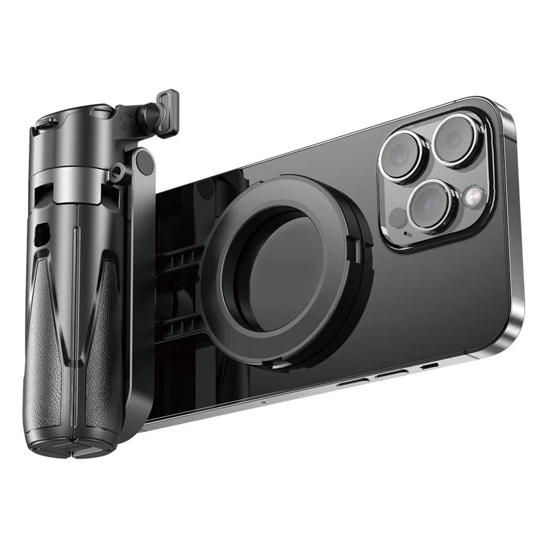 P15 Mini Pocket Selfie Stick | with MagSafe | Mini LED Selfie Stick | 3 in 1 Selfie Stick