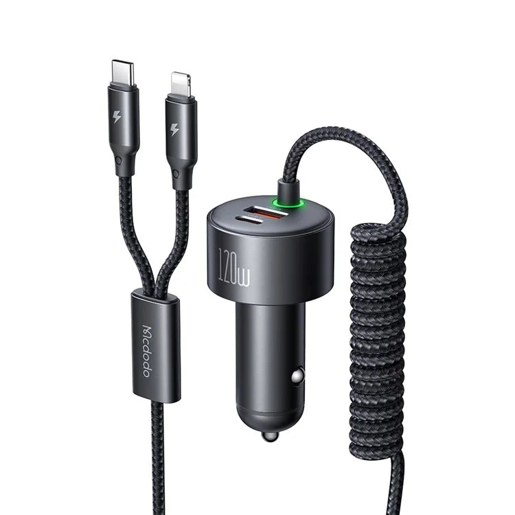 Mcdodo 120W 4 in 1 Car Charger | Superfast Charge