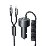 Mcdodo 120W 4 in 1 Car Charger | Superfast Charge