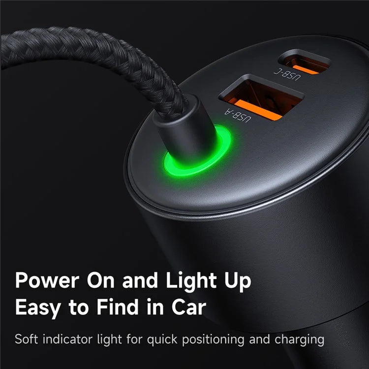 Mcdodo 120W 4 in 1 Car Charger | Superfast Charge