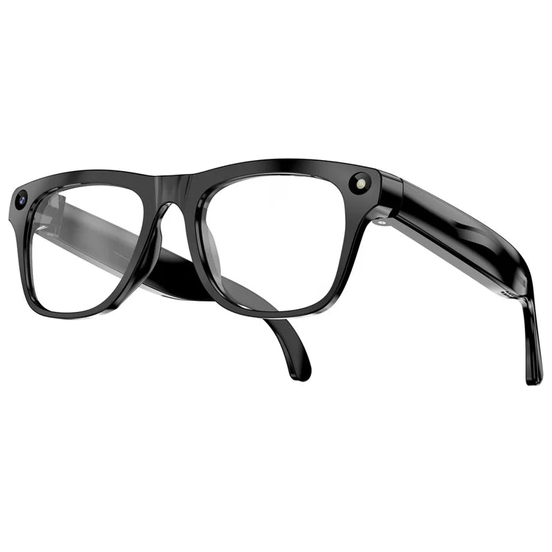 AI Smart Glasses with Camera | Video Recording | Photo Capture