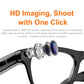 AI Smart Glasses with Camera | Video Recording | Photo Capture