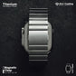Gun Metal Strap for iWatch - Black