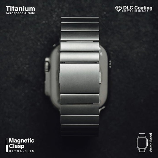 Gun Metal Strap for iWatch - Black