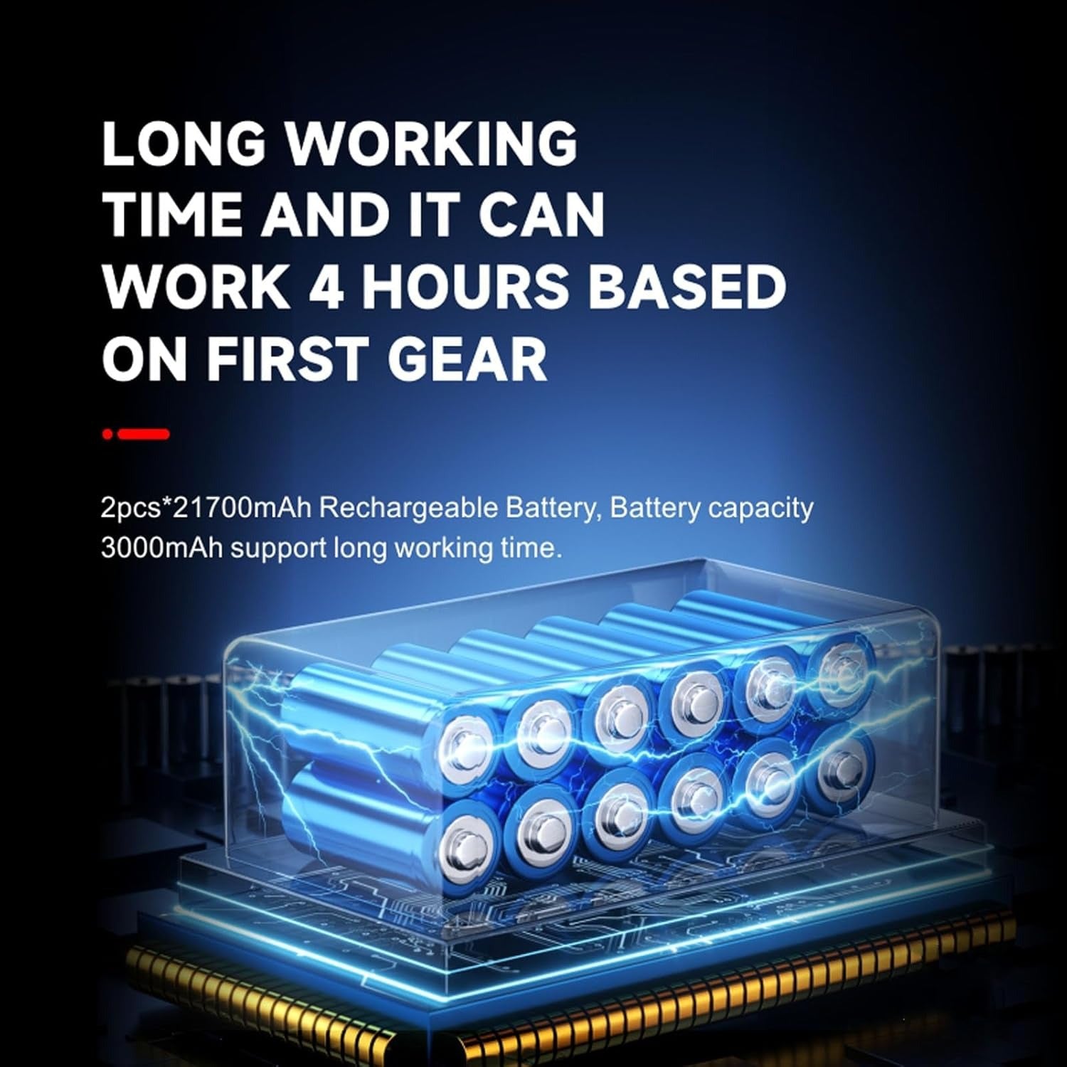 Violent Fan | High-Speed Turbo Air Circulator | Powerful Cooling with Adjustable Tilt | Silent Operation | Compact Desk & Room Fan | Premium Black