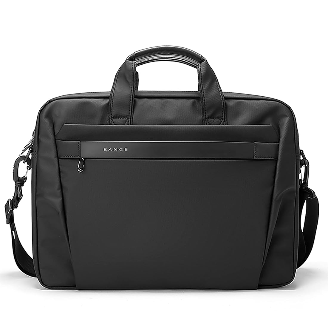 Bange Laptop Bag | Waterproof Business Backpack | Anti-Theft Design | USB Charging Port | Multi-Compartment Storage | 15.6-Inch Laptop Compatible | Premium Black