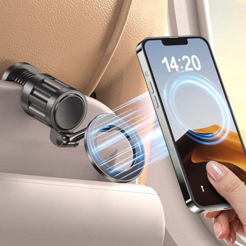 Travel Magnetic Phone Holder | Suitable for Table of Plane/train/luggage Handle/desktop