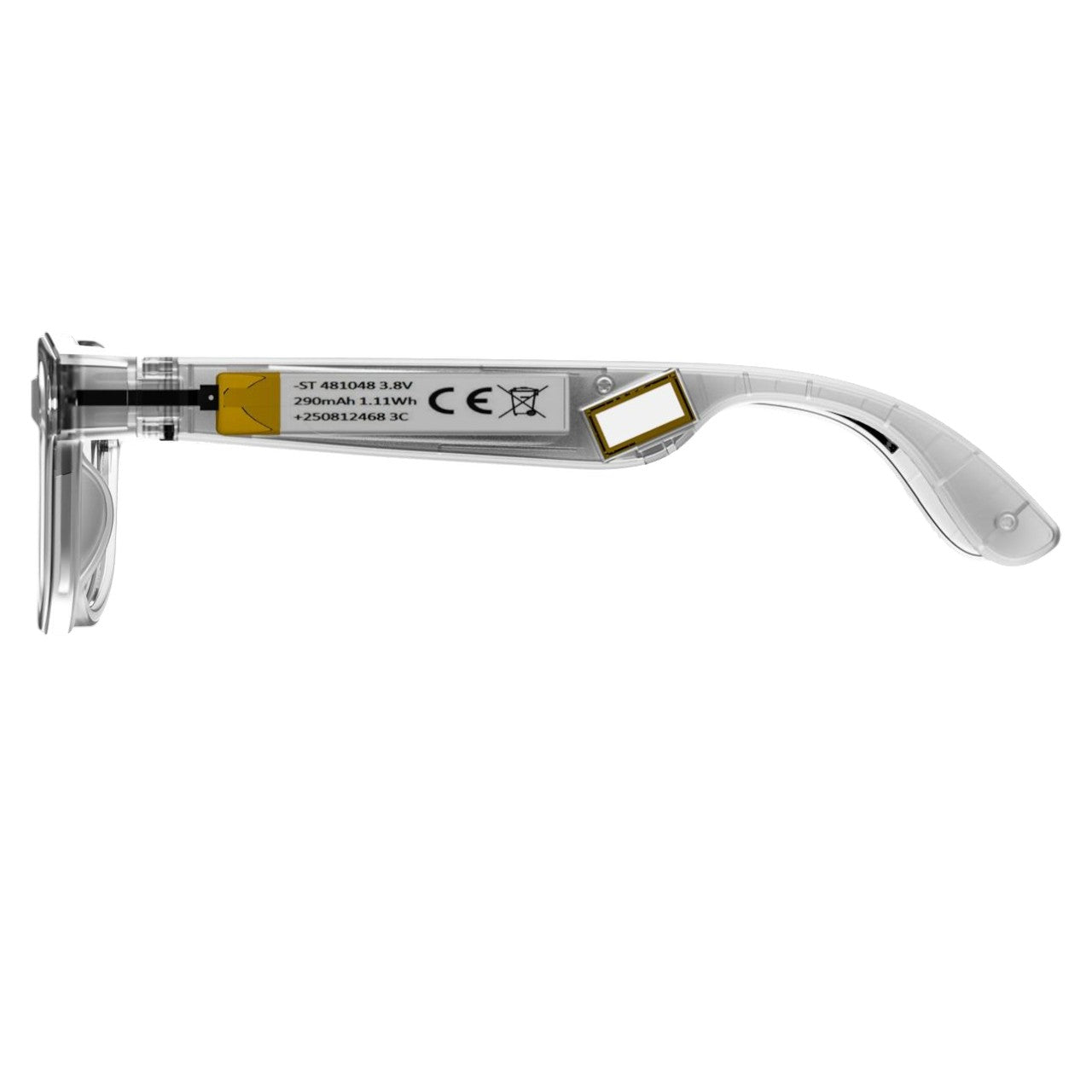 AI Smart Glasses | ChatGPT Support | Photos & Video capture | Music Playback | Calls