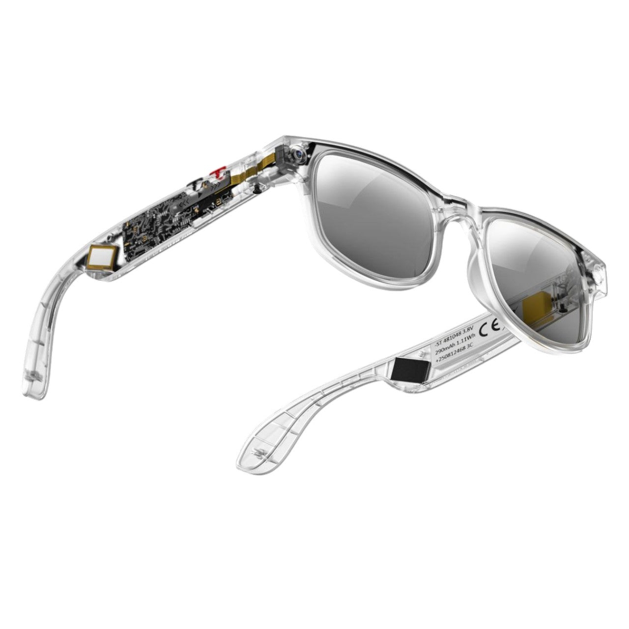 AI Smart Glasses | ChatGPT Support | Photos & Video capture | Music Playback | Calls