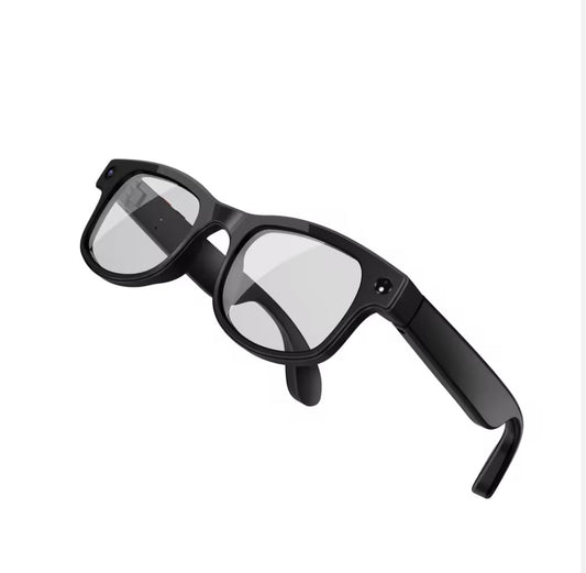 AI Smart Glasses | ChatGPT Support | Photos & Video capture | Music Playback | Calls