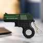 Mini Gun Keychain | 80 Silicon Bullets | Creative Gun Keychain | Pocket Compact