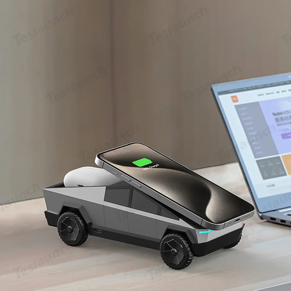 CyberTruk 3 in 1 Wireless Charger | Wireless Charging Station
