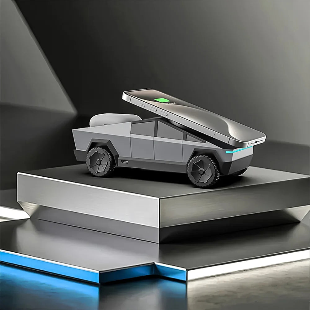 CyberTruk 3 in 1 Wireless Charger | Wireless Charging Station