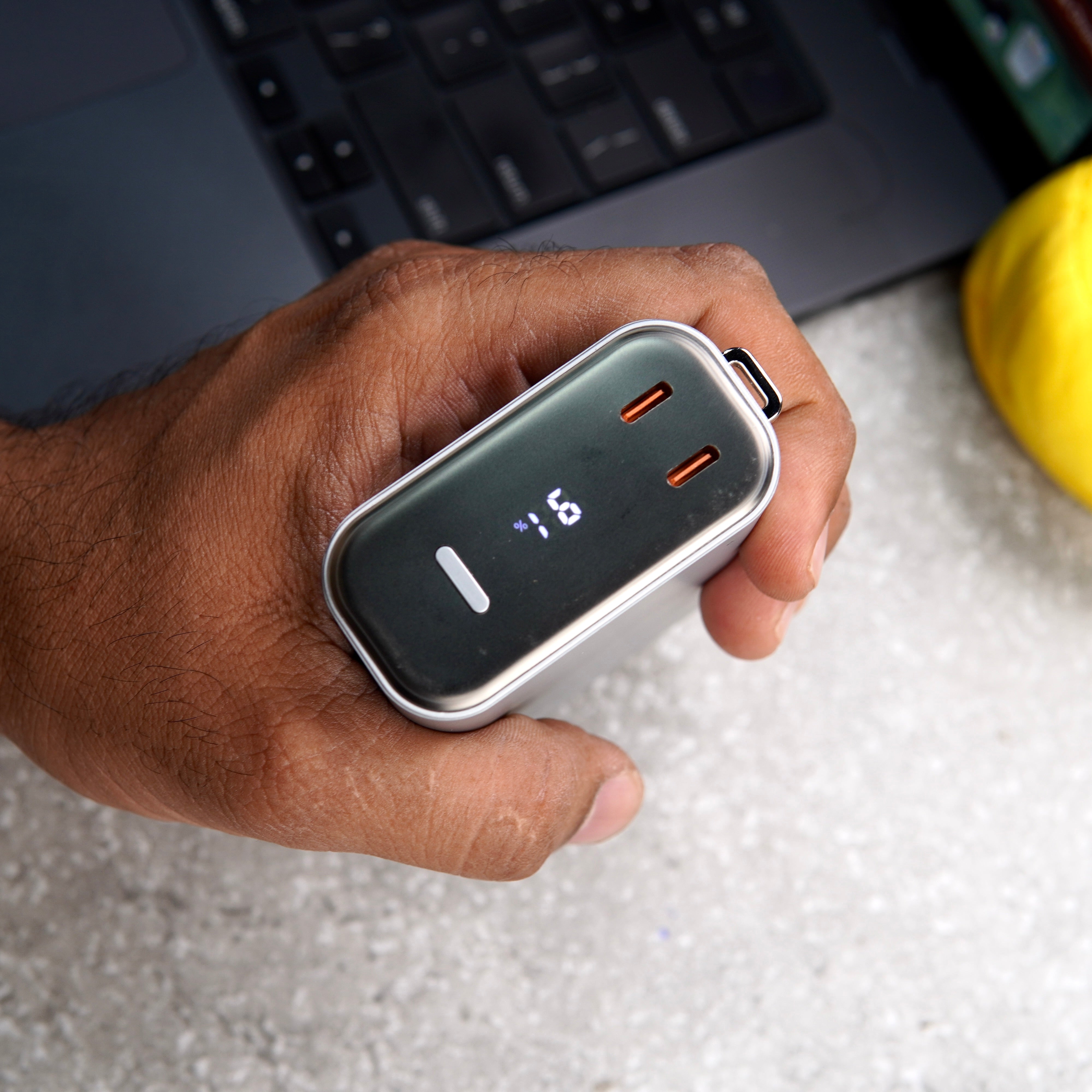 65W Super Fast PowerBank | 20000mAH | Dual TypeC + USB Ports