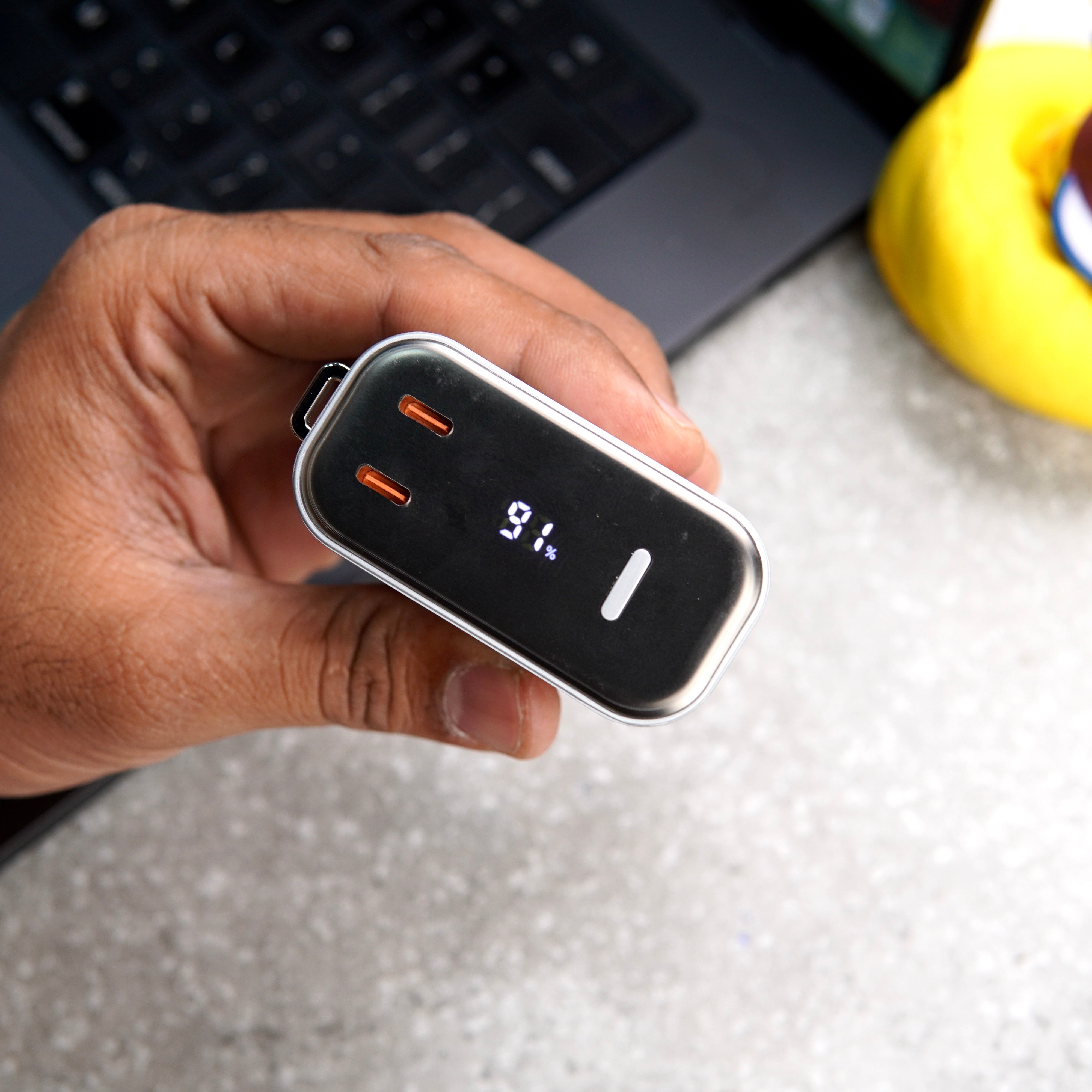 65W Super Fast PowerBank | 20000mAH | Dual TypeC + USB Ports