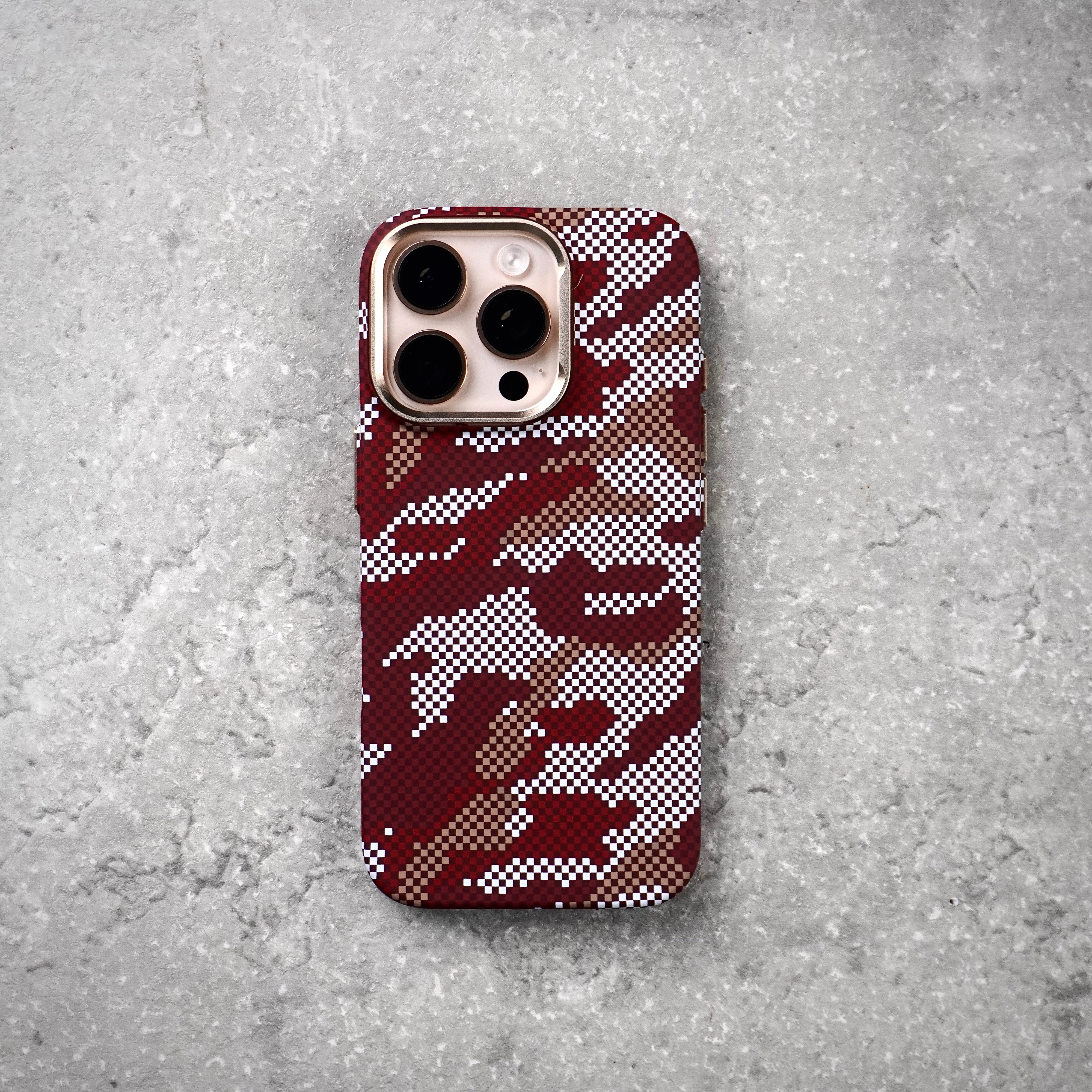 Camo Aramid Case for iPhone | with MagSafe