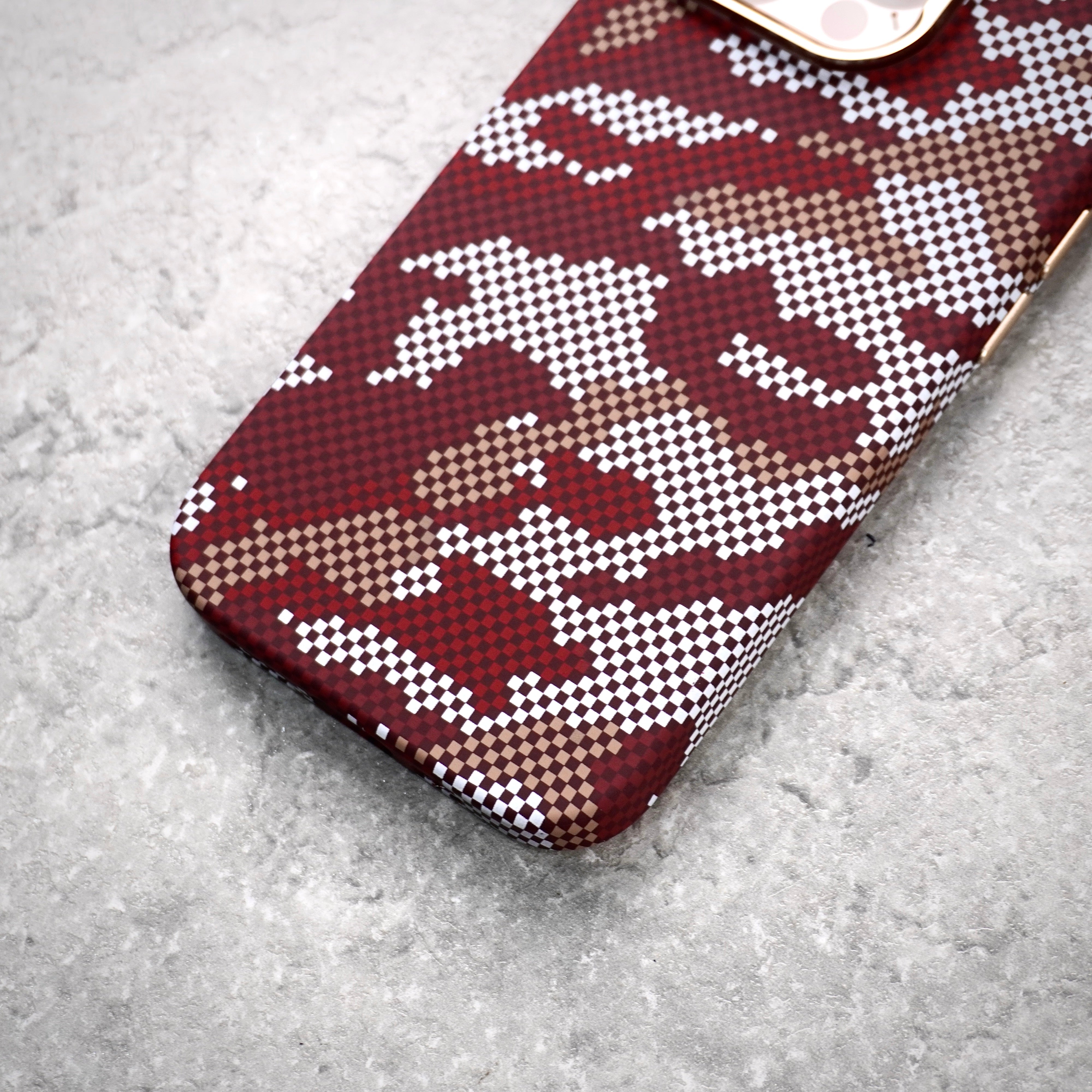 Camo Aramid Case for iPhone | with MagSafe