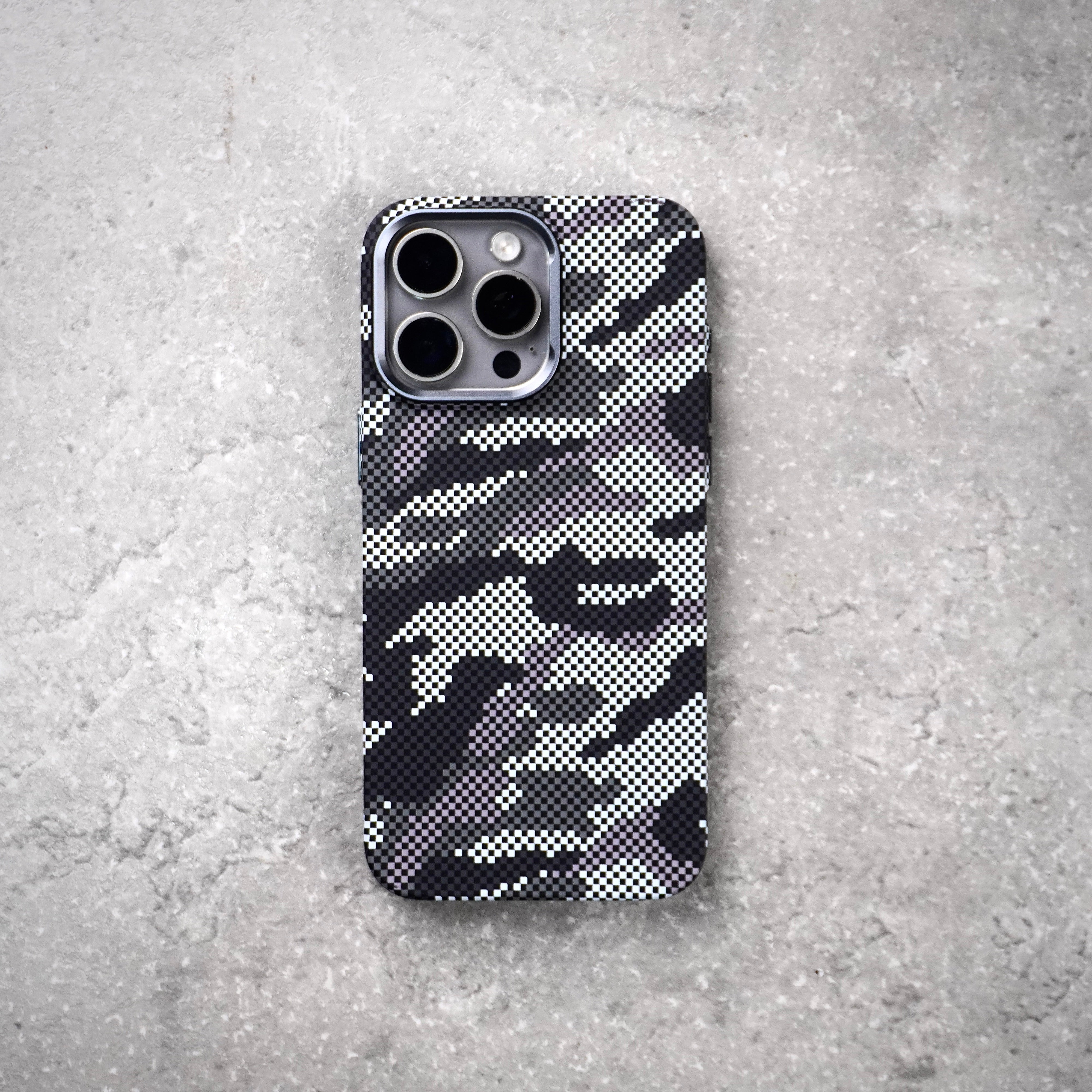 Camo Aramid Case for iPhone | with MagSafe