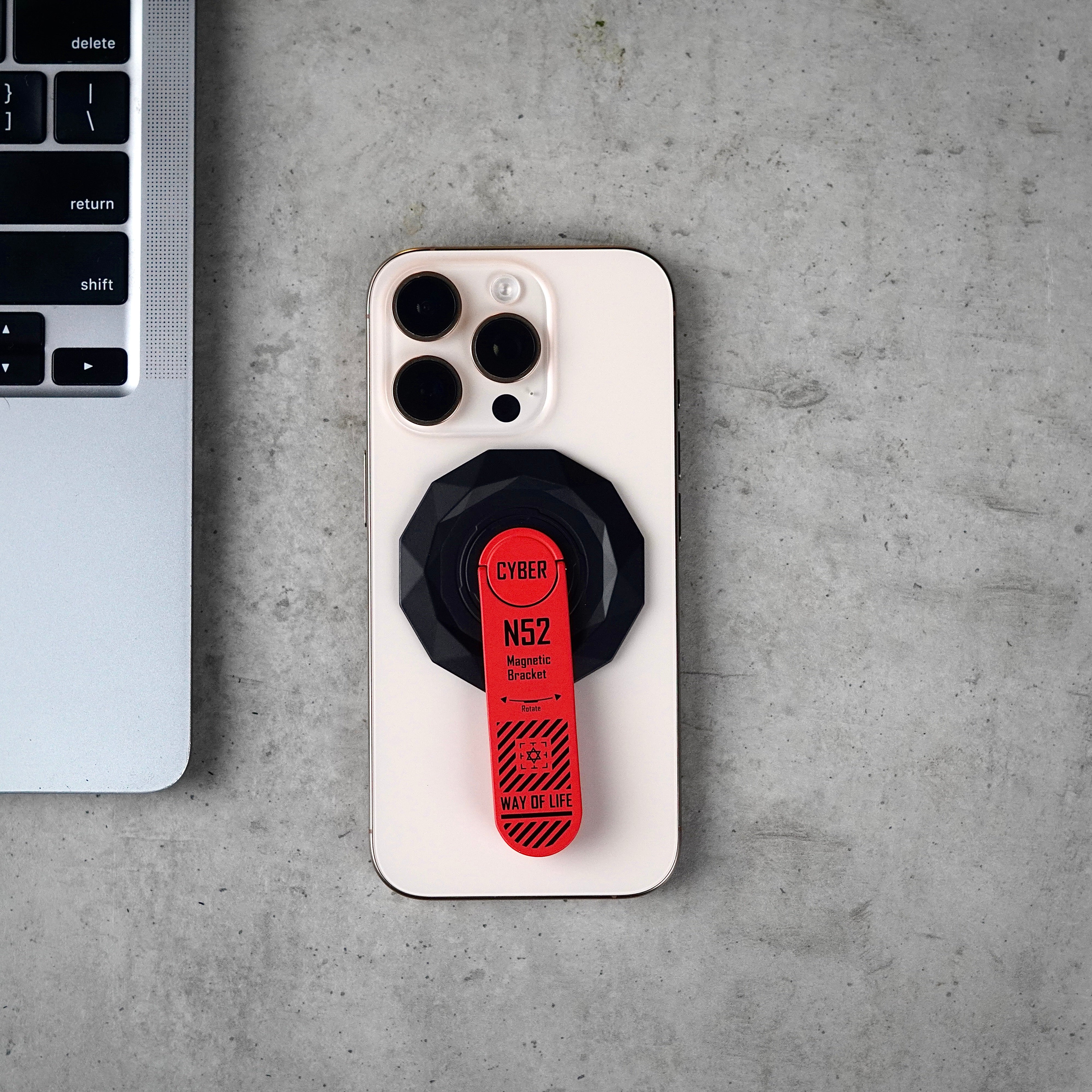 Cyber Metal MagSafe Holder | MagSafe Stand