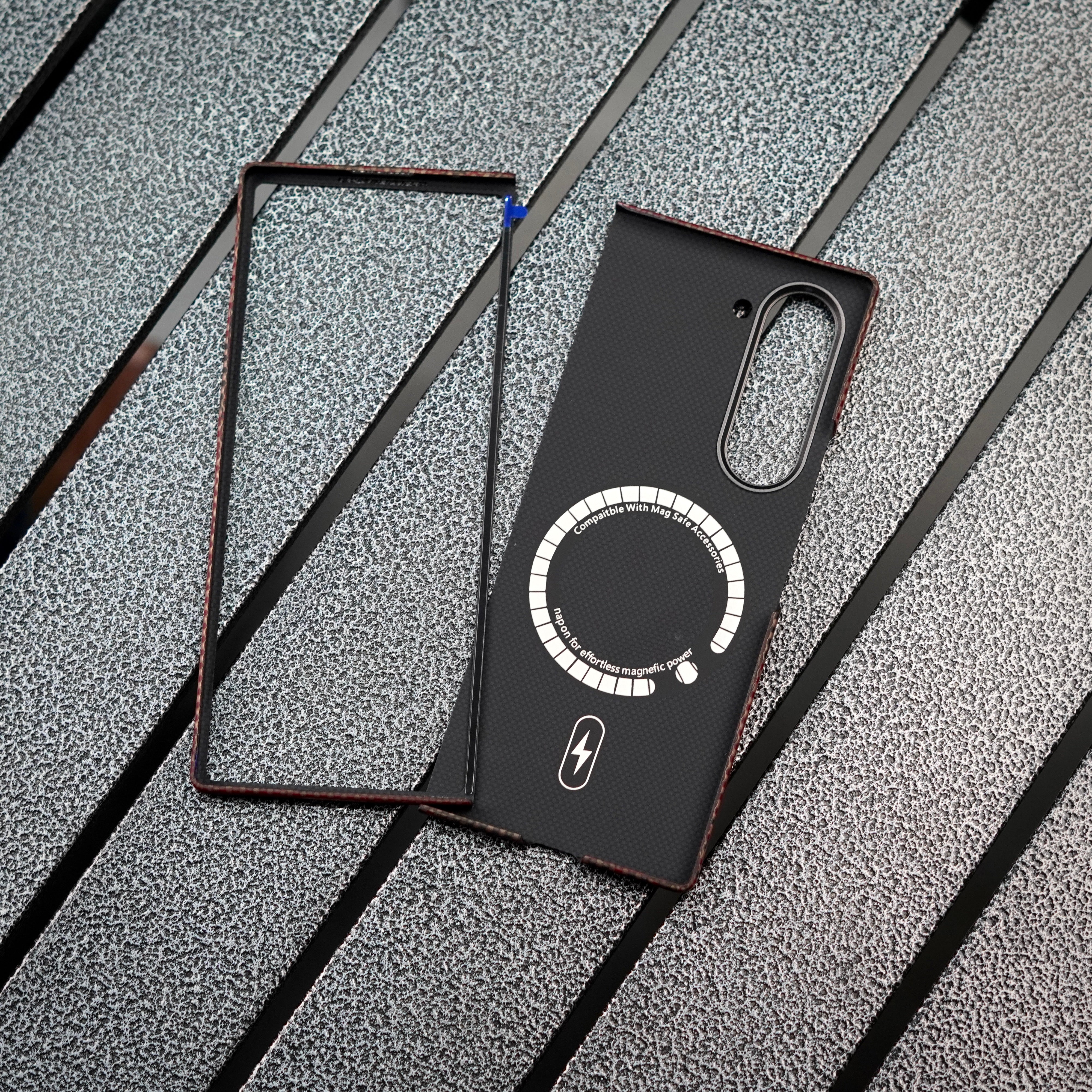 New Sunset Kevlar Case | So Thin & Strong | with MagSafe | Most Trending Case