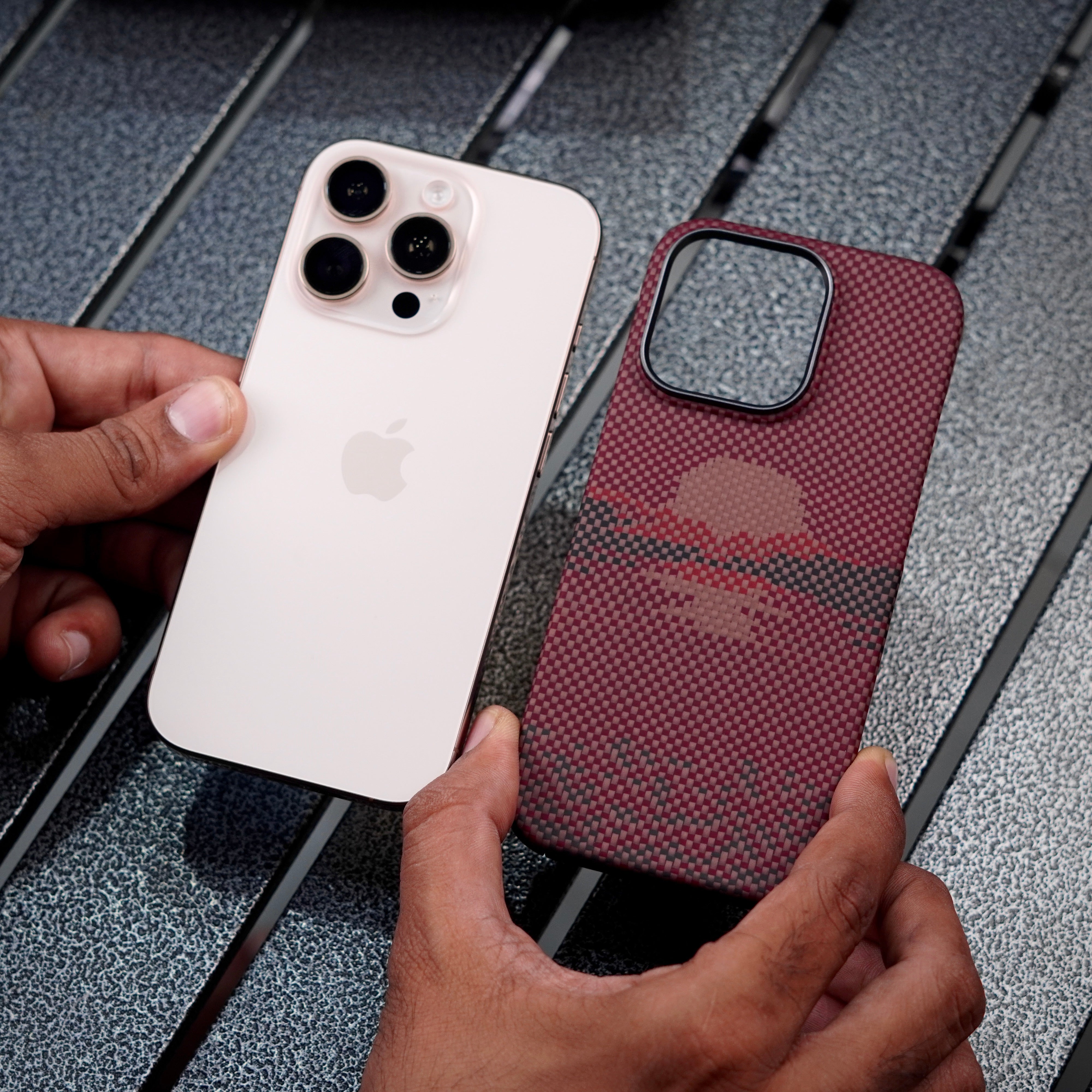 New Sunset Kevlar Case | So Thin & Strong | with MagSafe | Most Trending Case