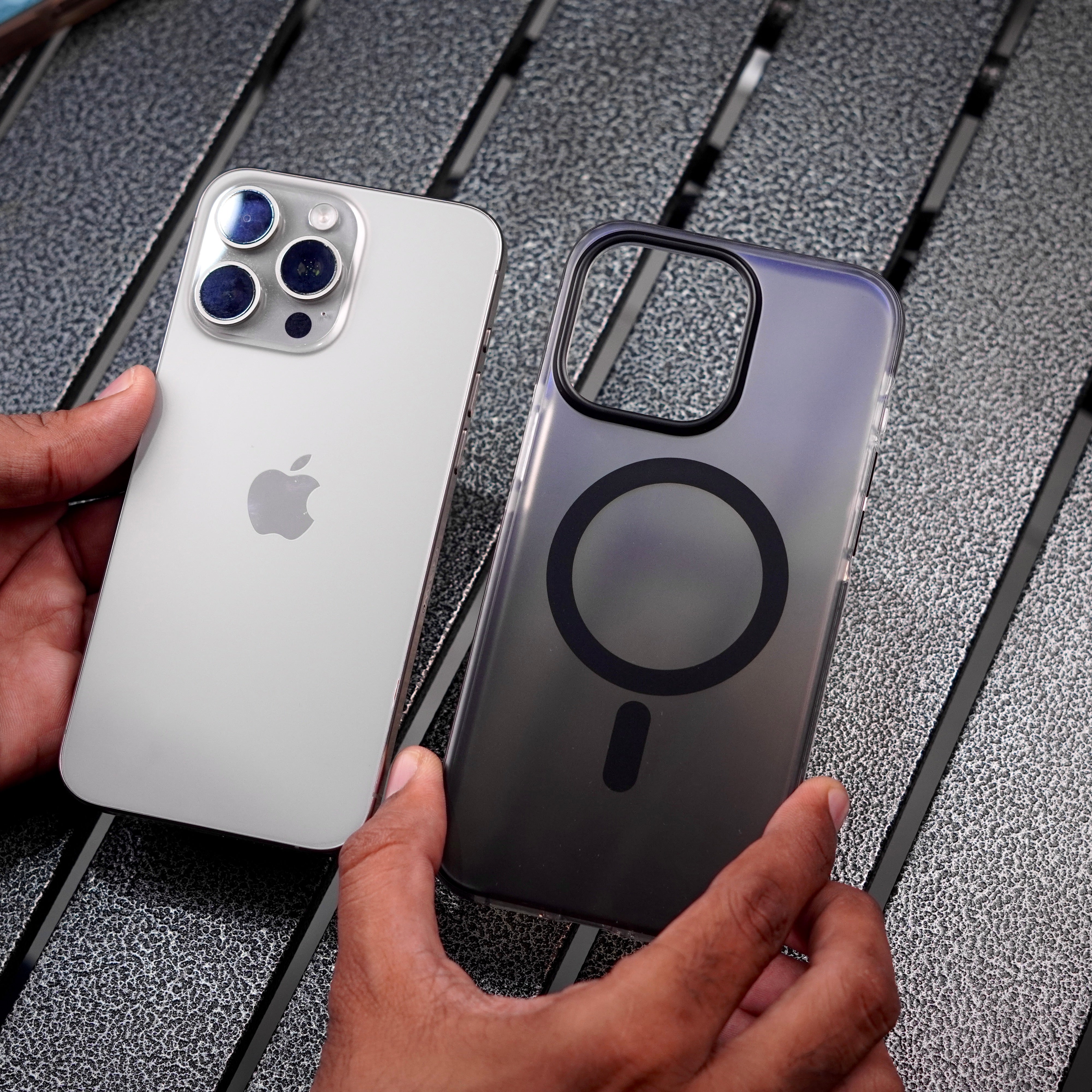 Frosted Fade Case | with MagSafe | Semi Transaparent Fade Case