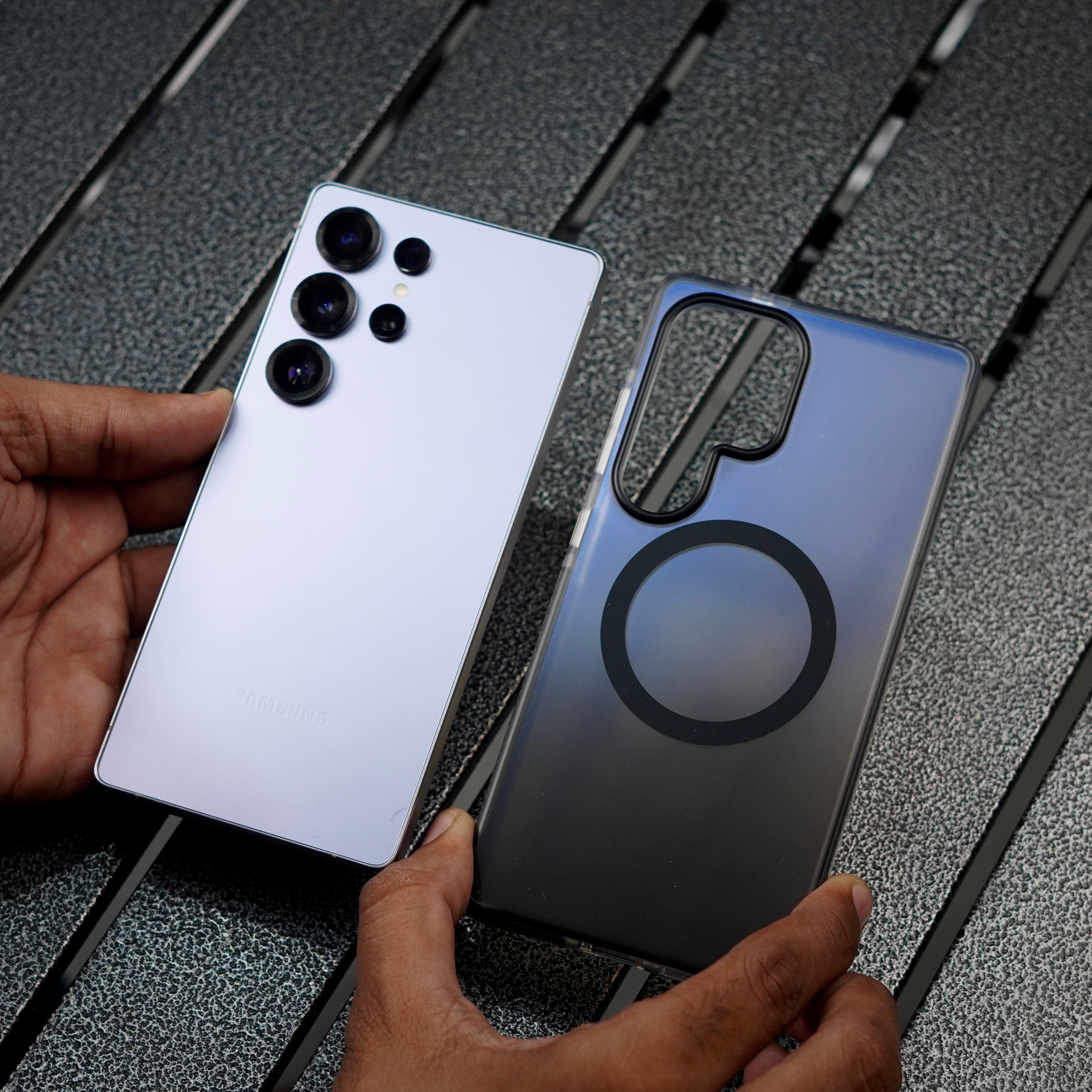 Frosted Fade Case | with MagSafe | Semi Transaparent Fade Case