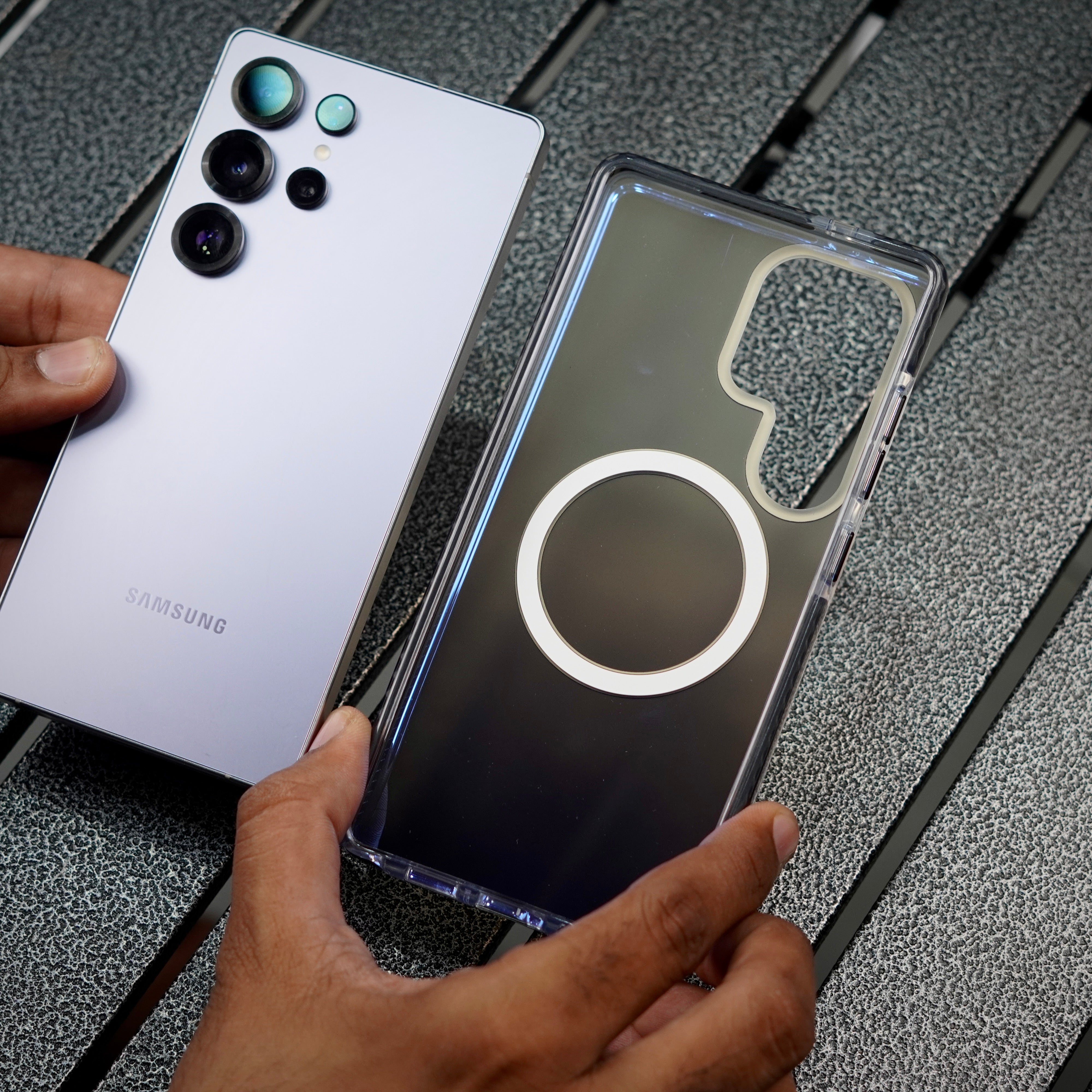 Frosted Fade Case | with MagSafe | Semi Transaparent Fade Case