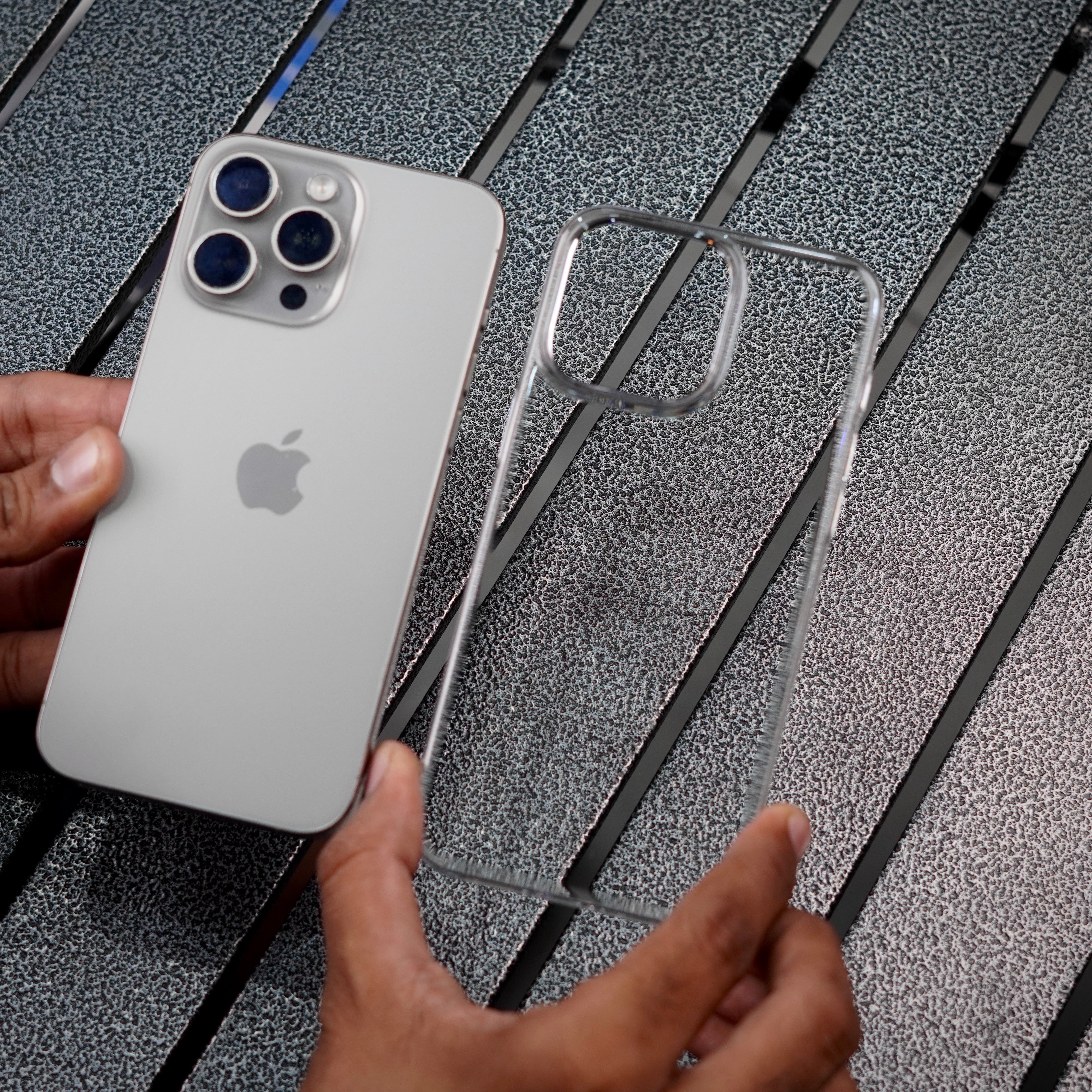 XLEVEL CRYSTAL Case | Never Yellow Case | Premium Transparent Case