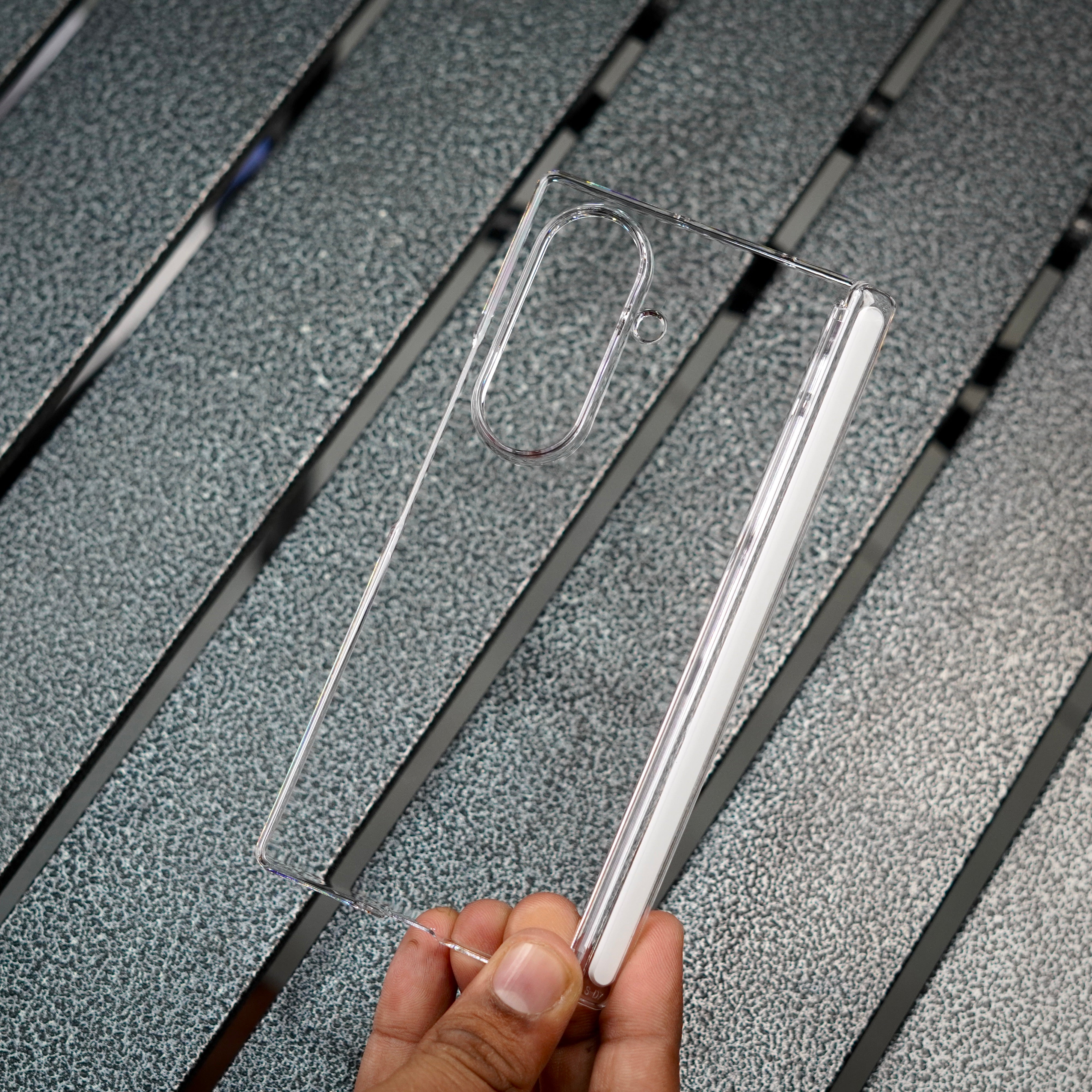 XLEVEL CRYSTAL Case | Never Yellow Case | Premium Transparent Case