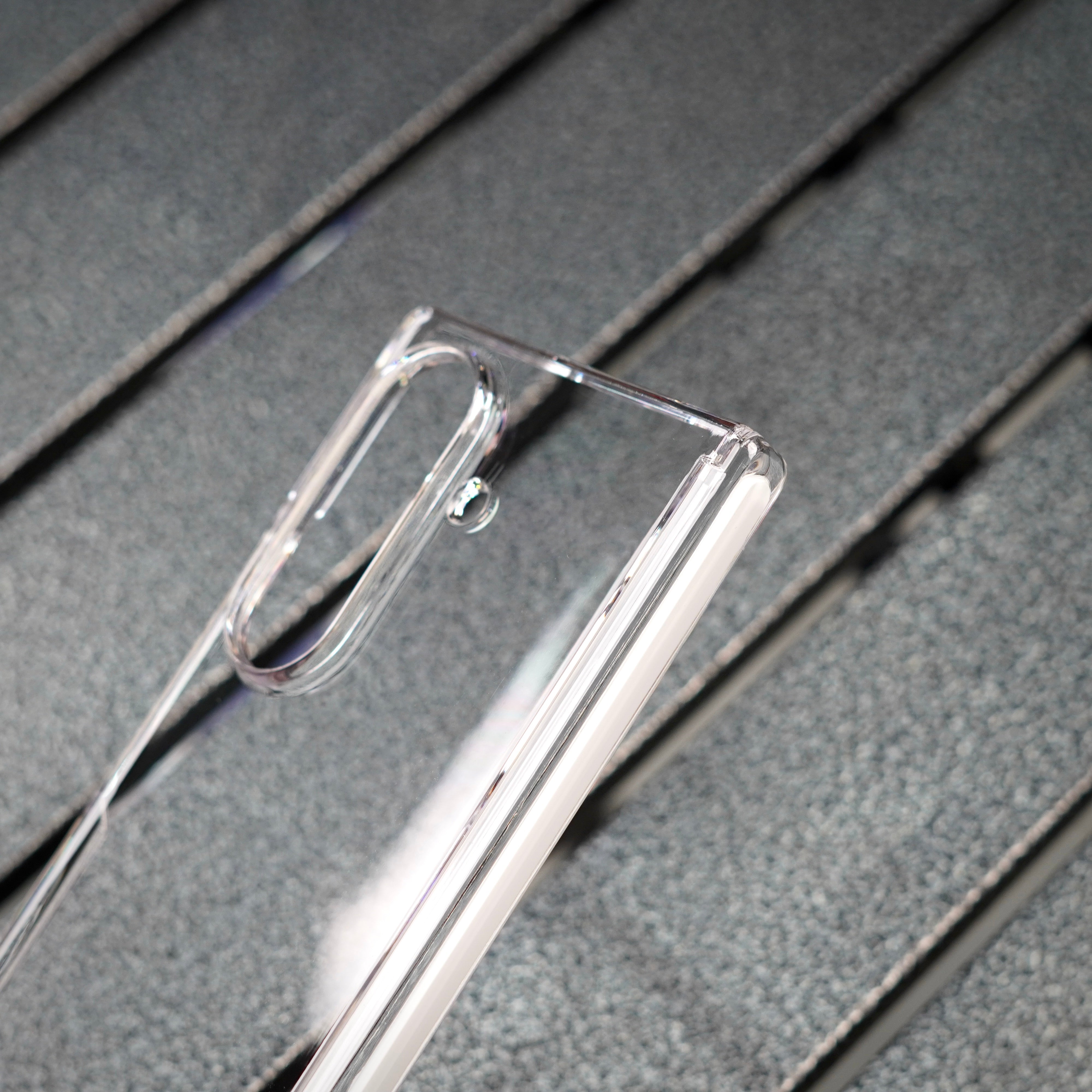 XLEVEL CRYSTAL Case | Never Yellow Case | Premium Transparent Case