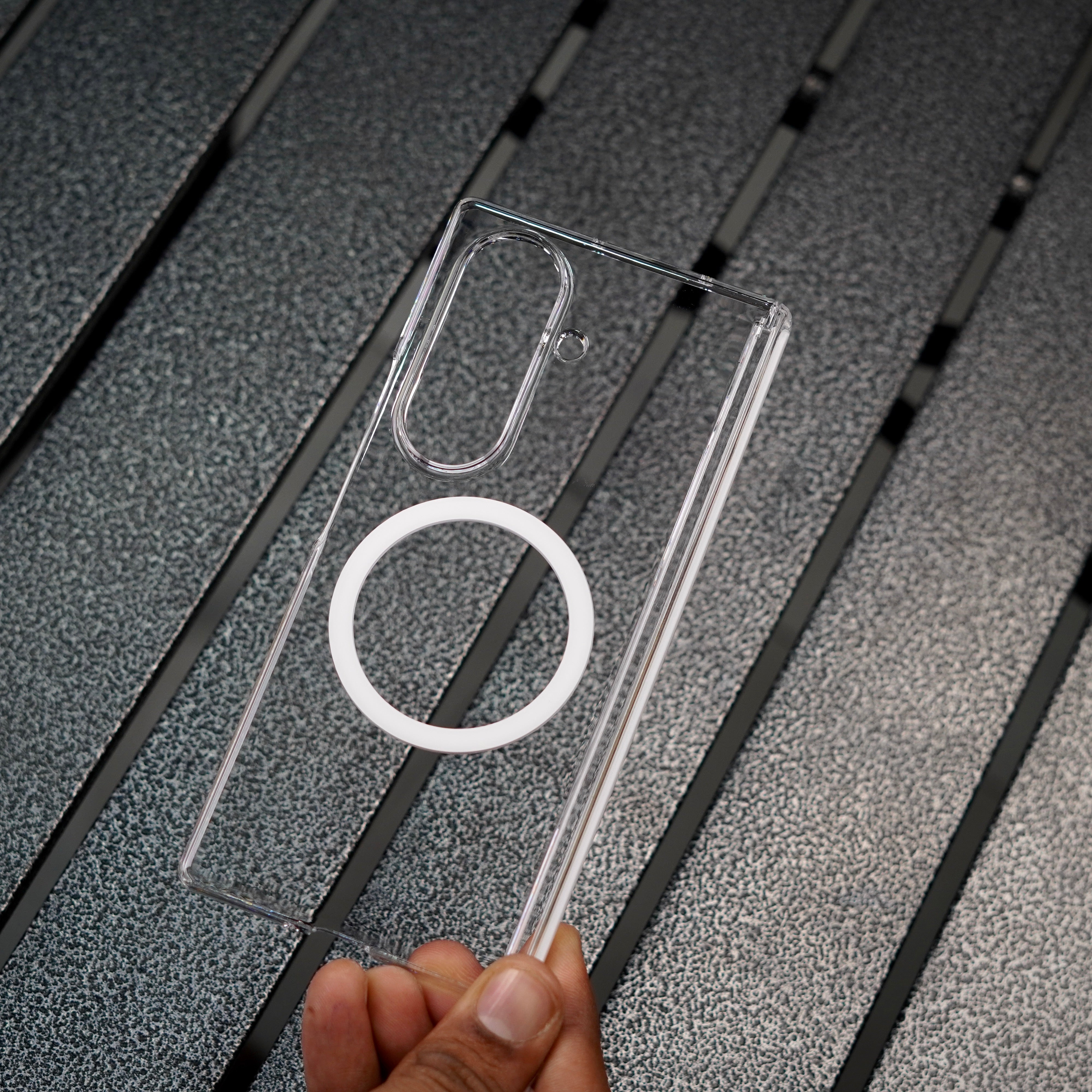 XLEVEL CRYSTAL Case | Never Yellow Case | Premium Transparent Case