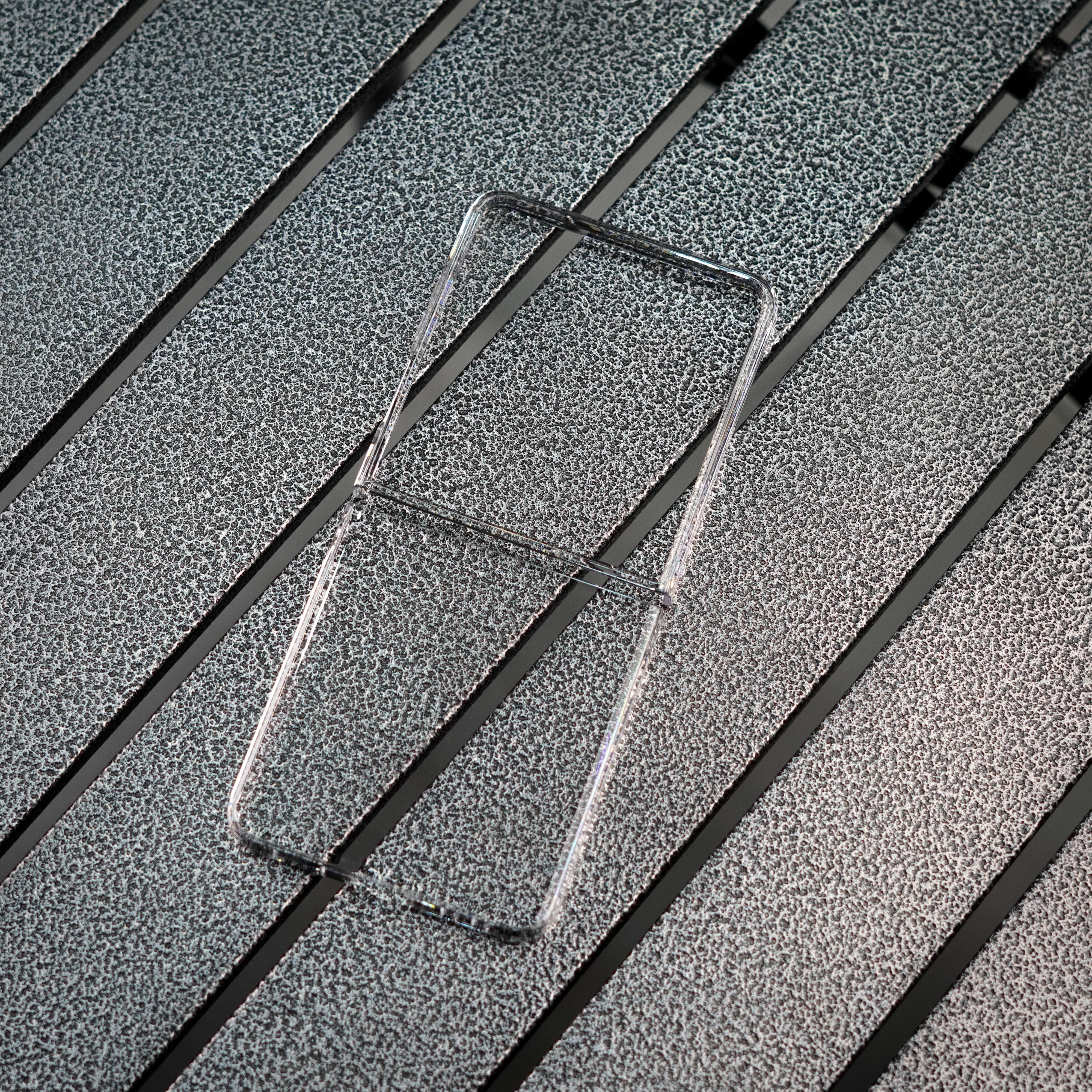 XLEVEL CRYSTAL Case | Never Yellow Case | Premium Transparent Case