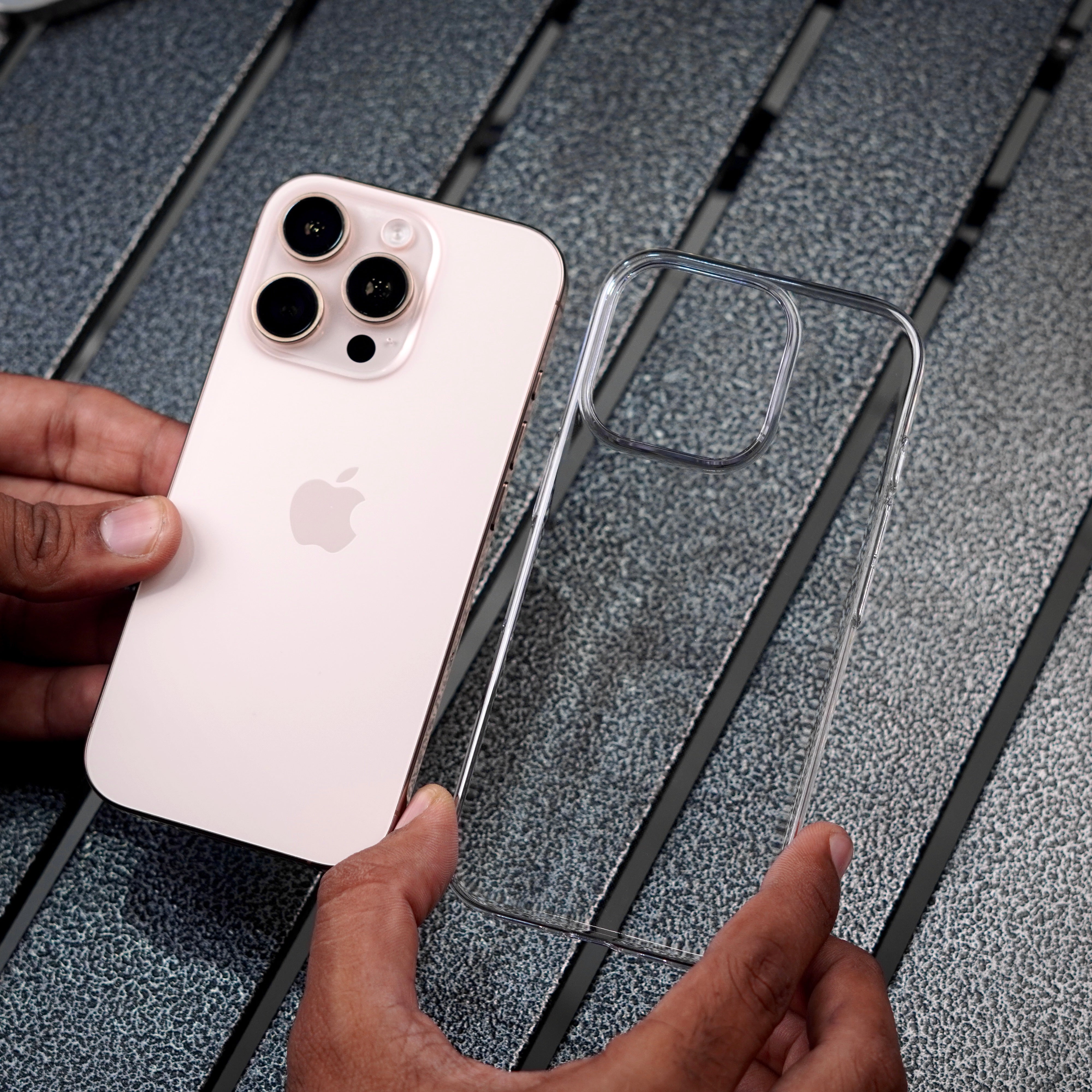 XLEVEL CRYSTAL Case | Never Yellow Case | Premium Transparent Case