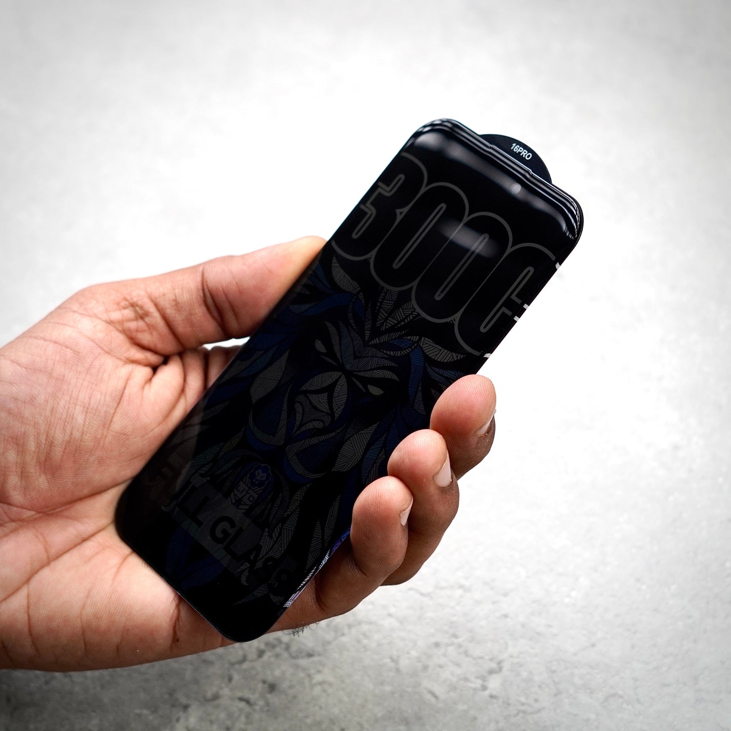 Lito 300C Quad Curved Privacy Glass for iPhone