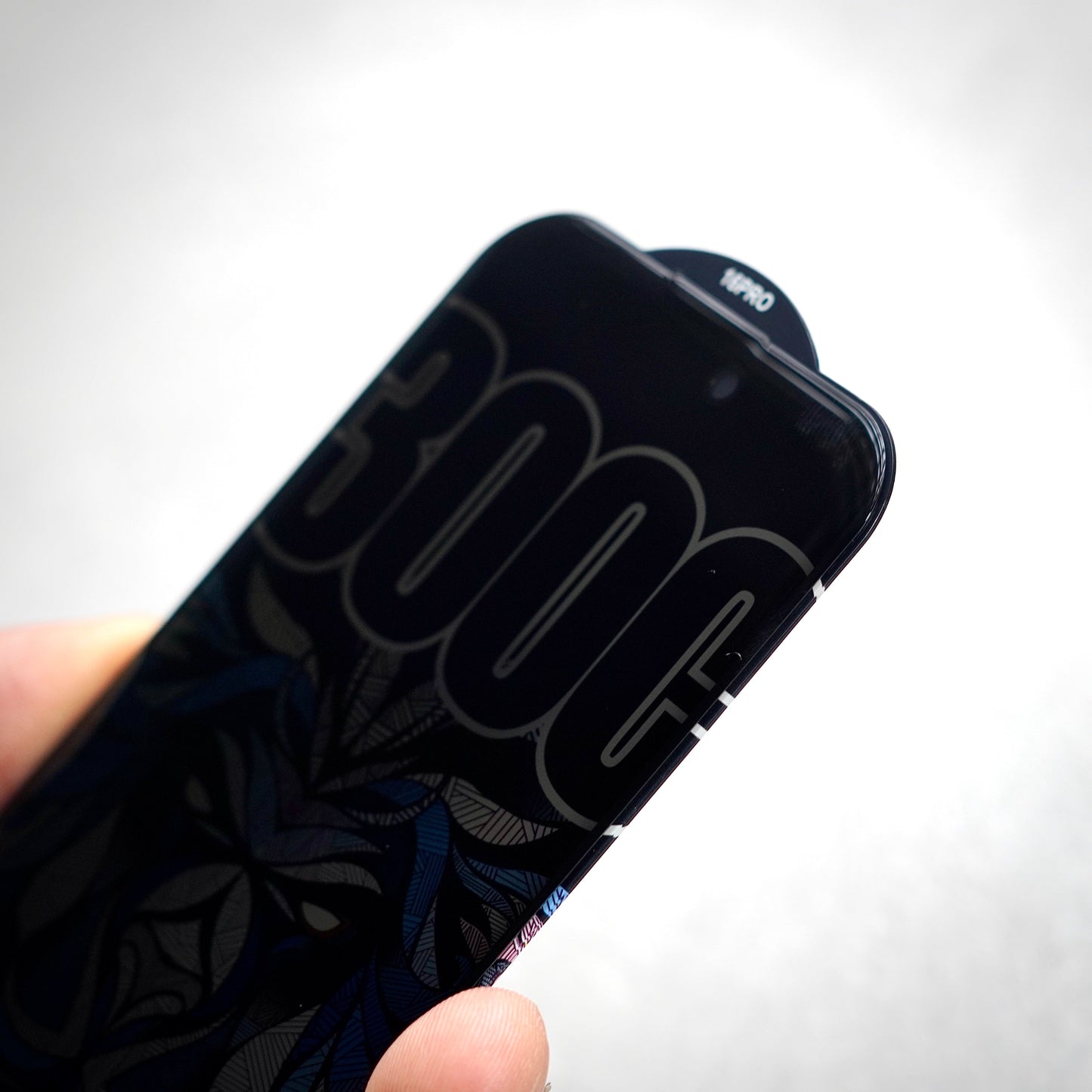 Lito 300C Quad Curved Privacy Glass for iPhone