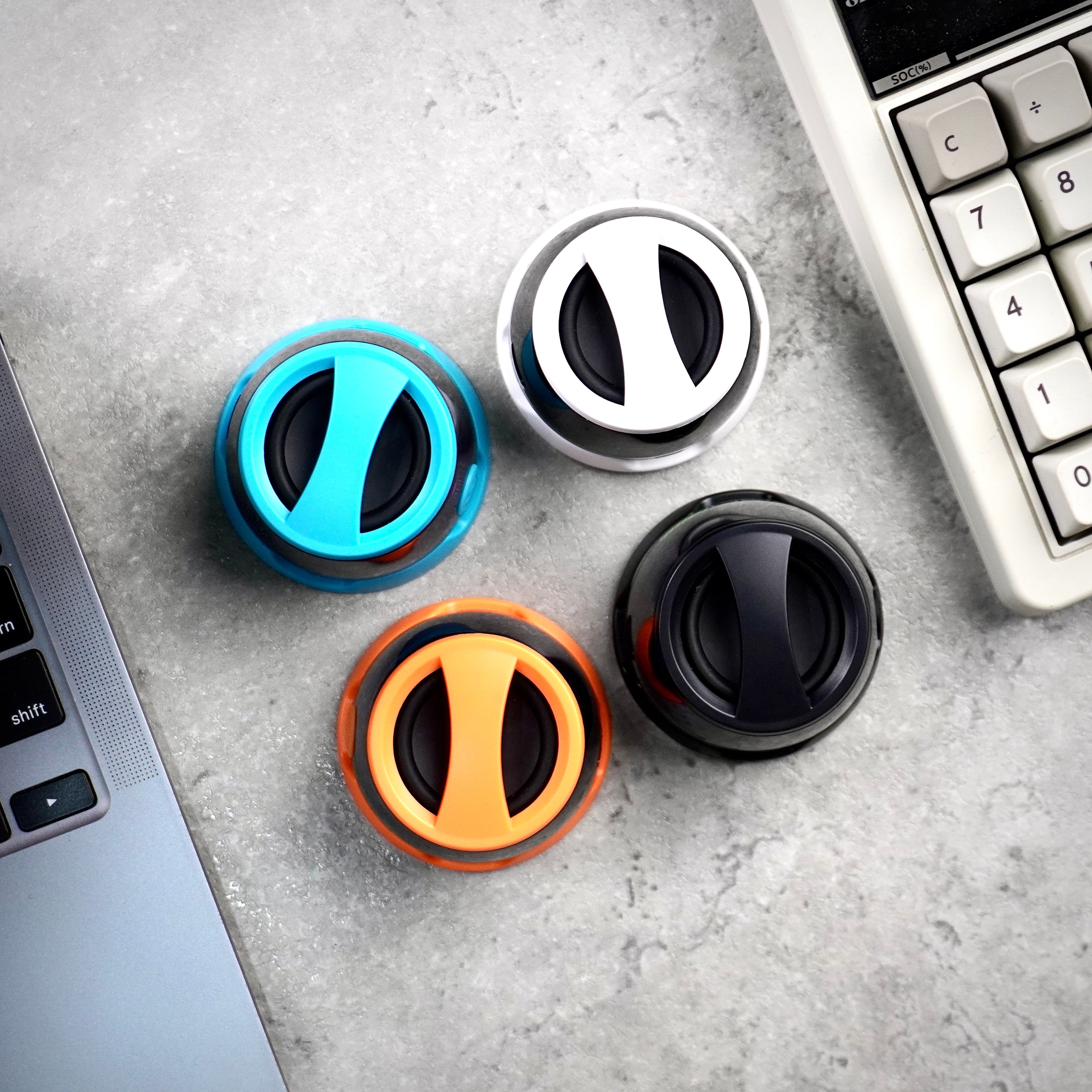 G200 Portable MagSpeaker | 6W Mini Speaker | RGB LED Lights