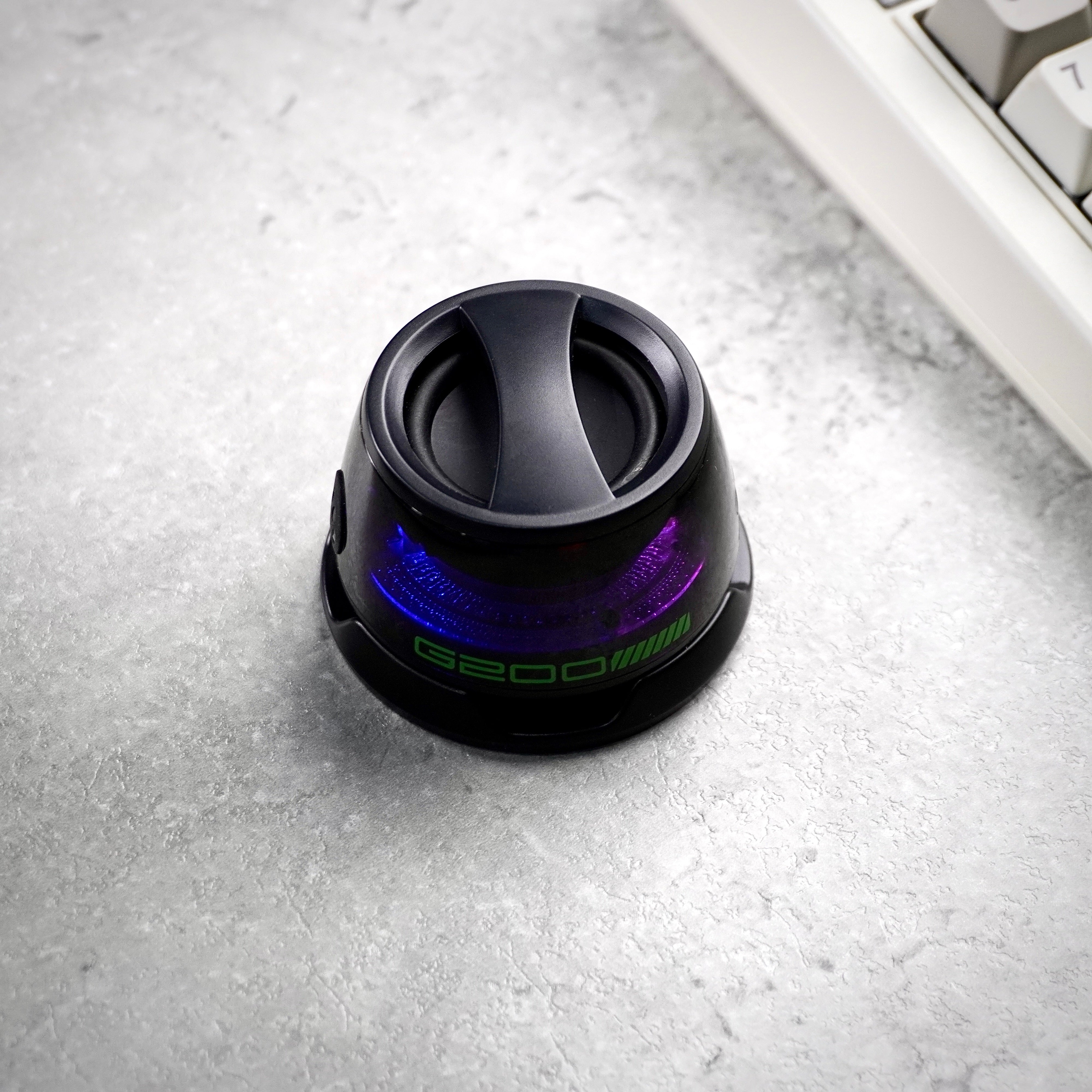 G200 Portable MagSpeaker | 6W Mini Speaker | RGB LED Lights