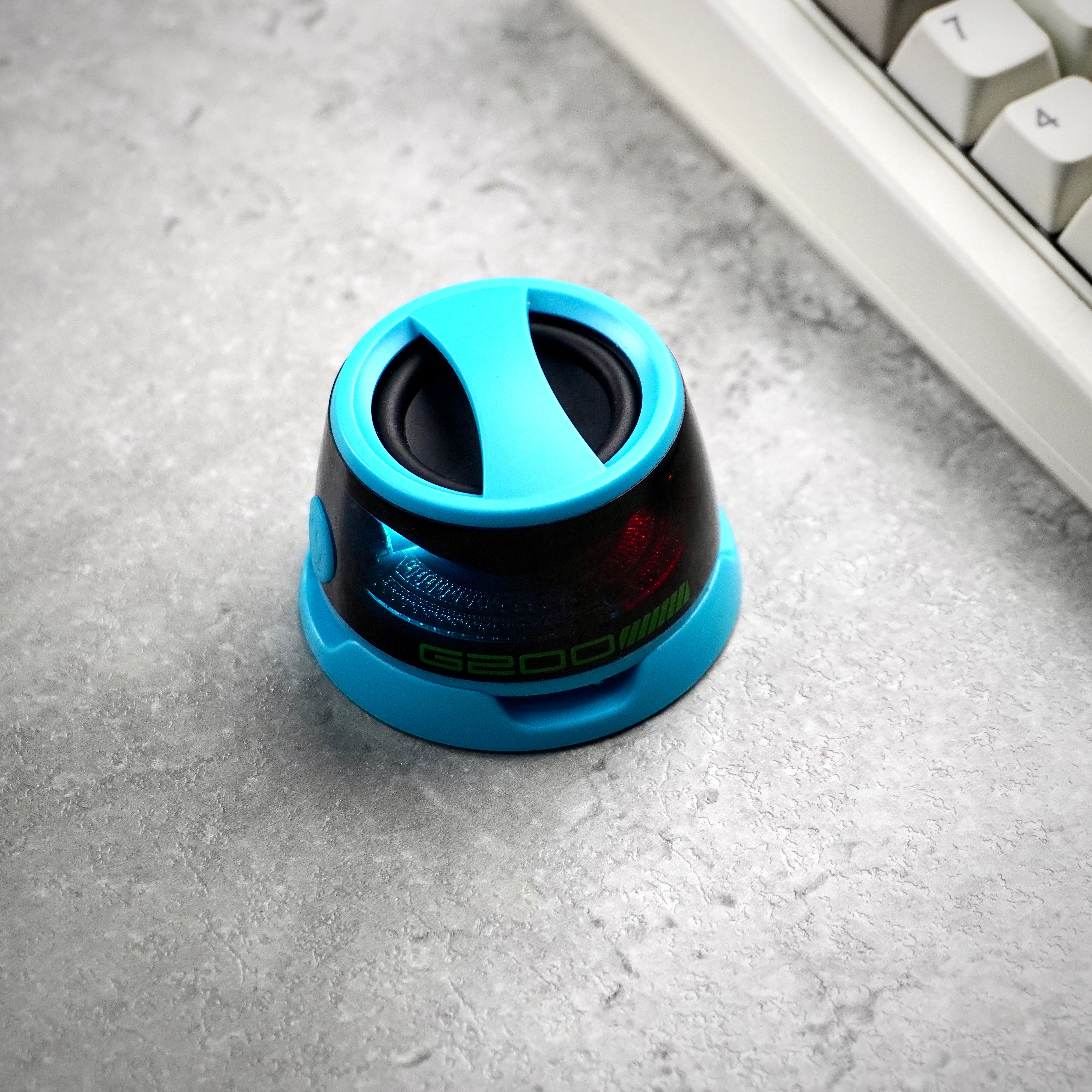 G200 Portable MagSpeaker | 6W Mini Speaker | RGB LED Lights