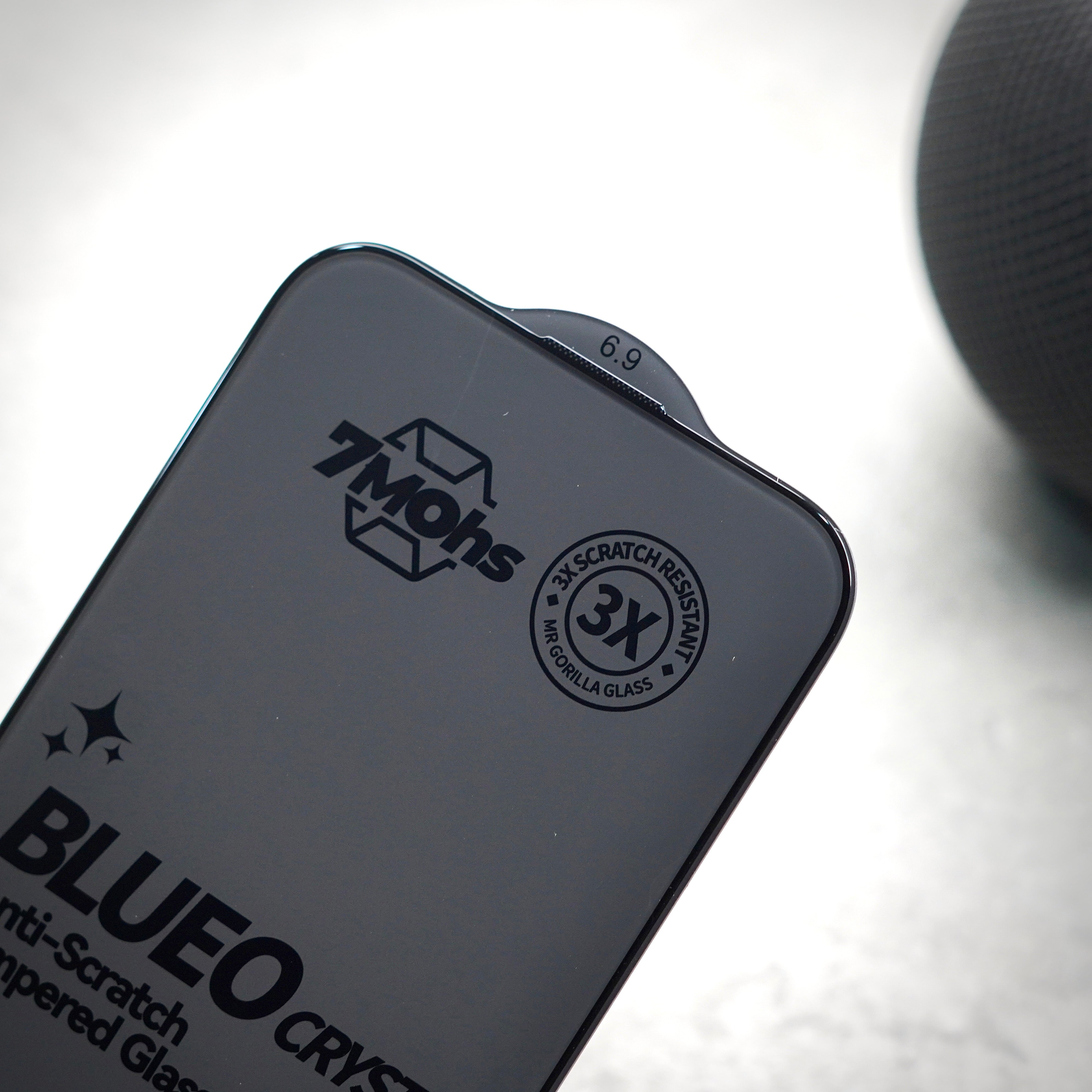 Blueo Crystal Glass | Tough antiScratch | for iPhone