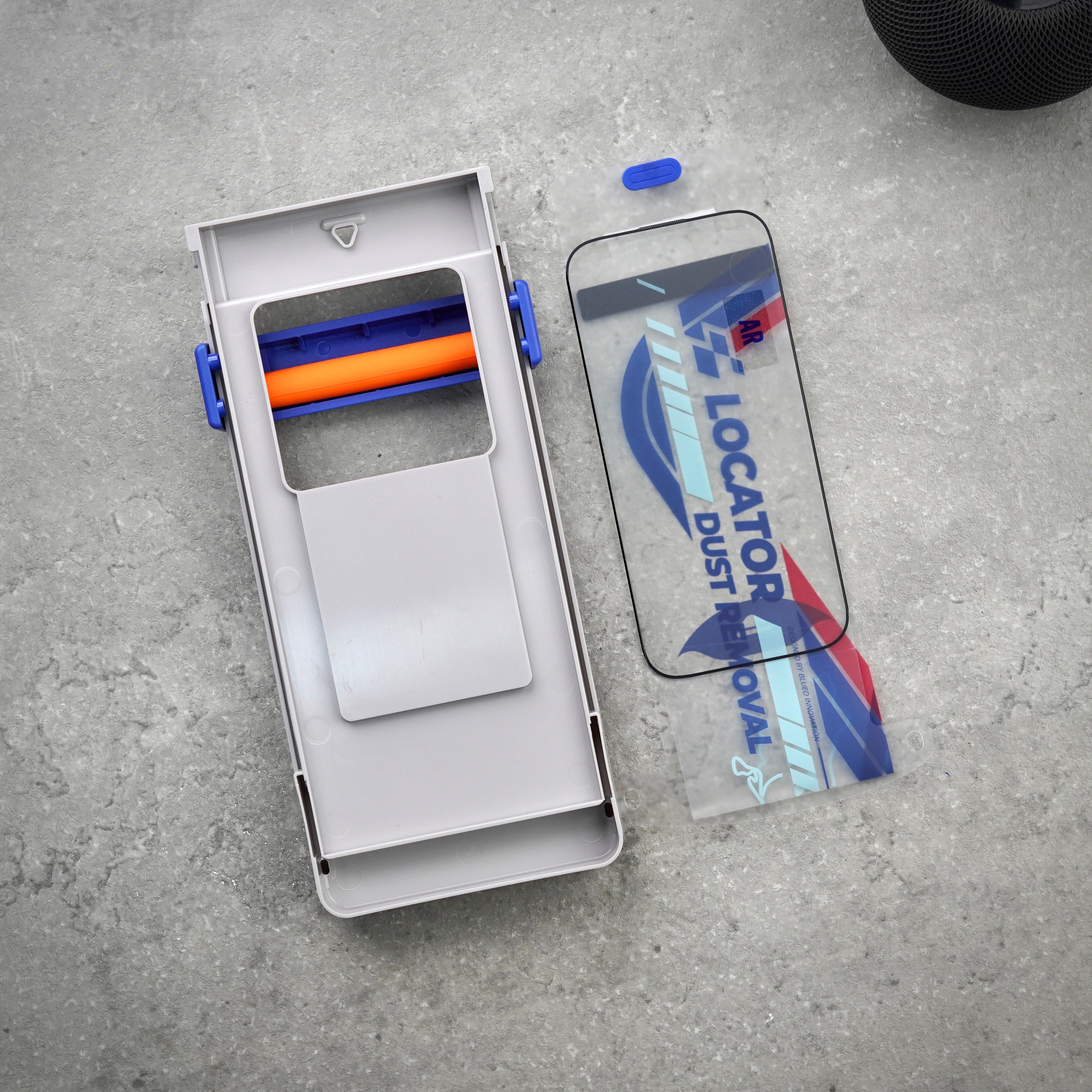 Blueo AR Applicator Tempered Glass | for iPhone