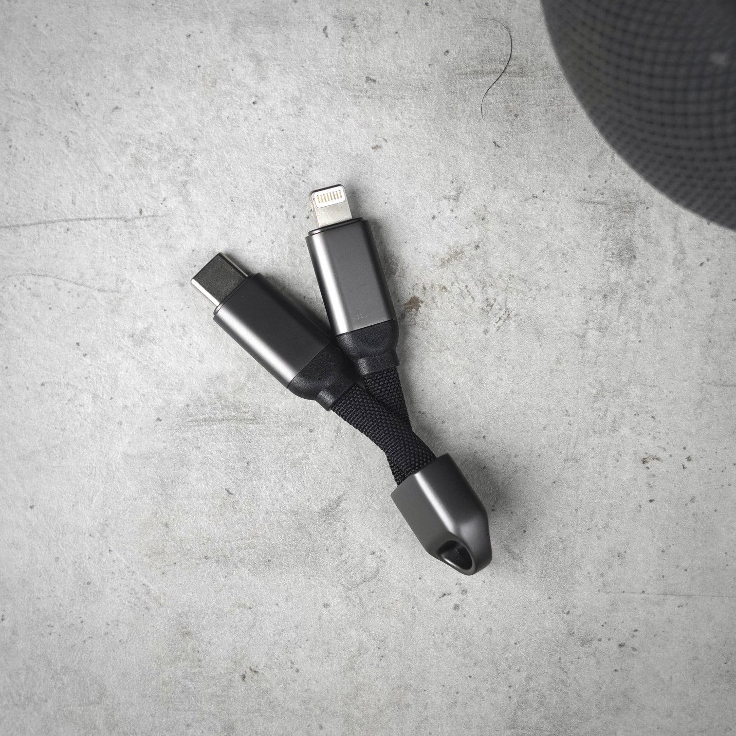 Metal Short Cable | Magnetic | Fast Charge