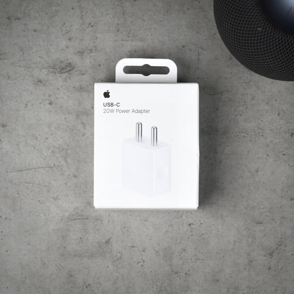 Apple 20W Adapter | Type C | Compatible with all iPhones