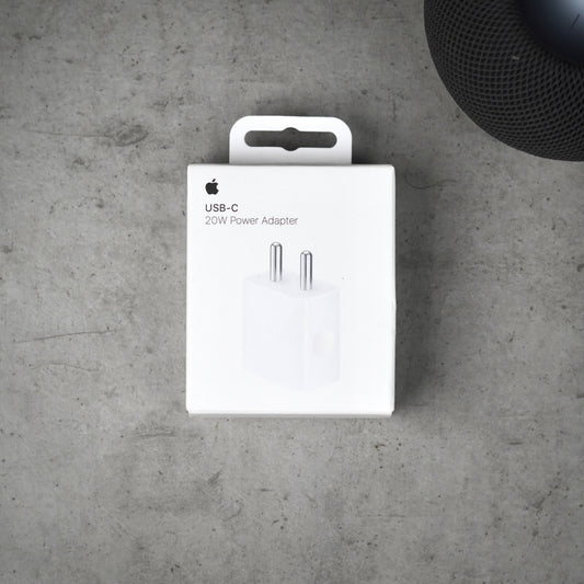 Apple 20W Adapter | Type C | Compatible with all iPhones